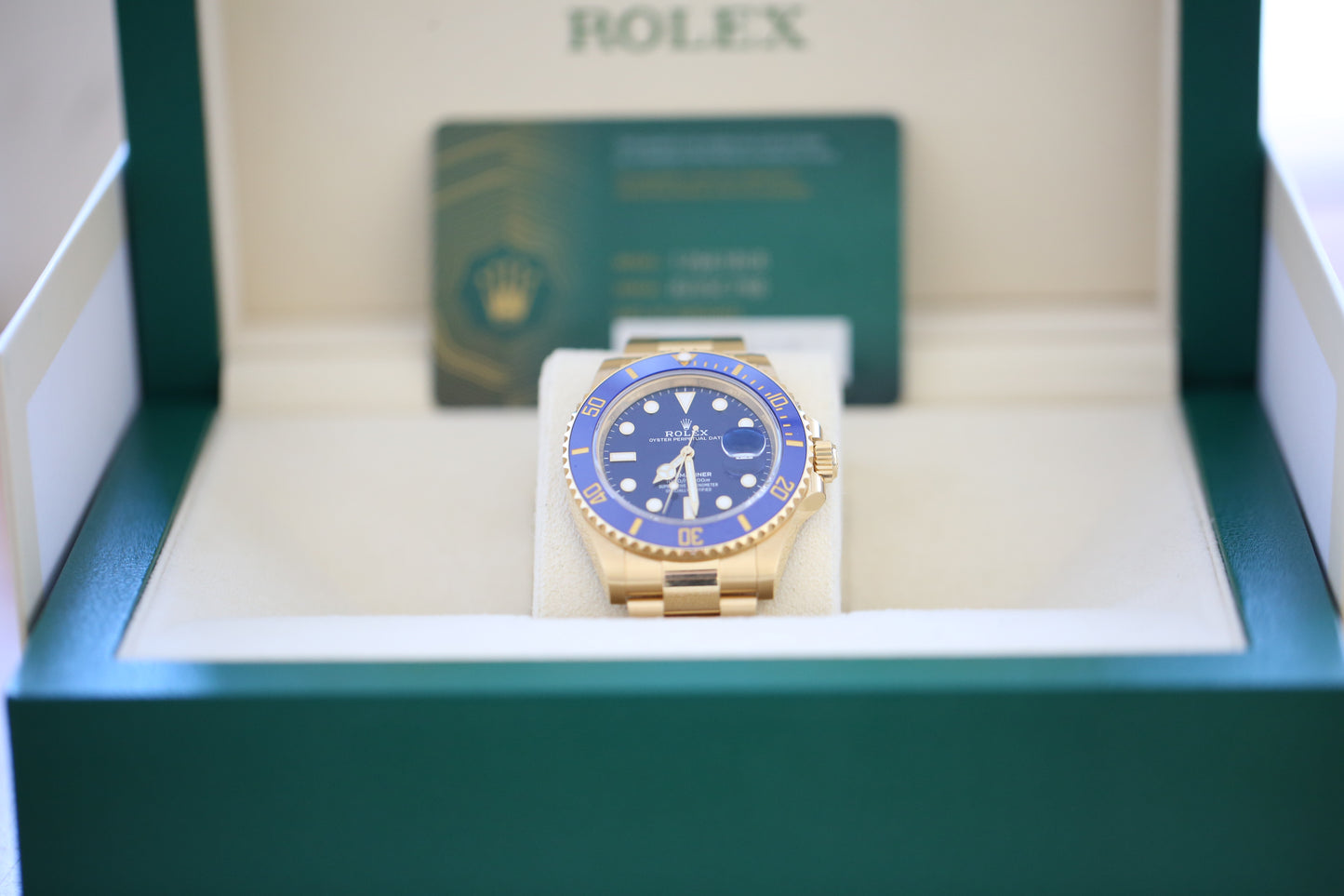 Rolex submariner 126618LB