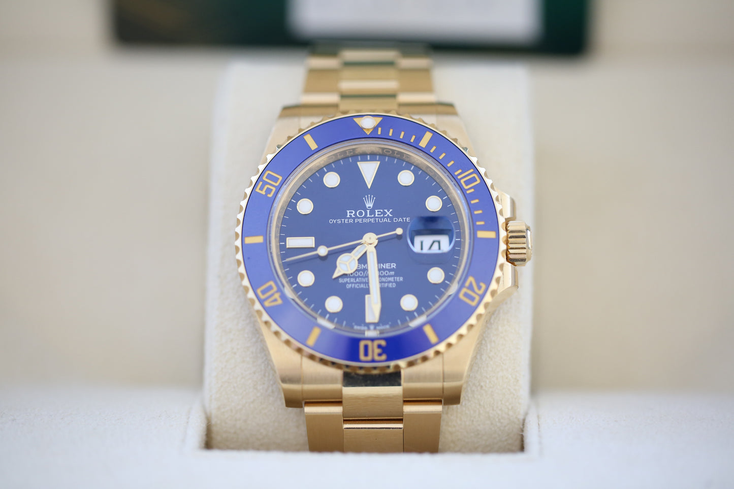 Rolex submariner 126618LB