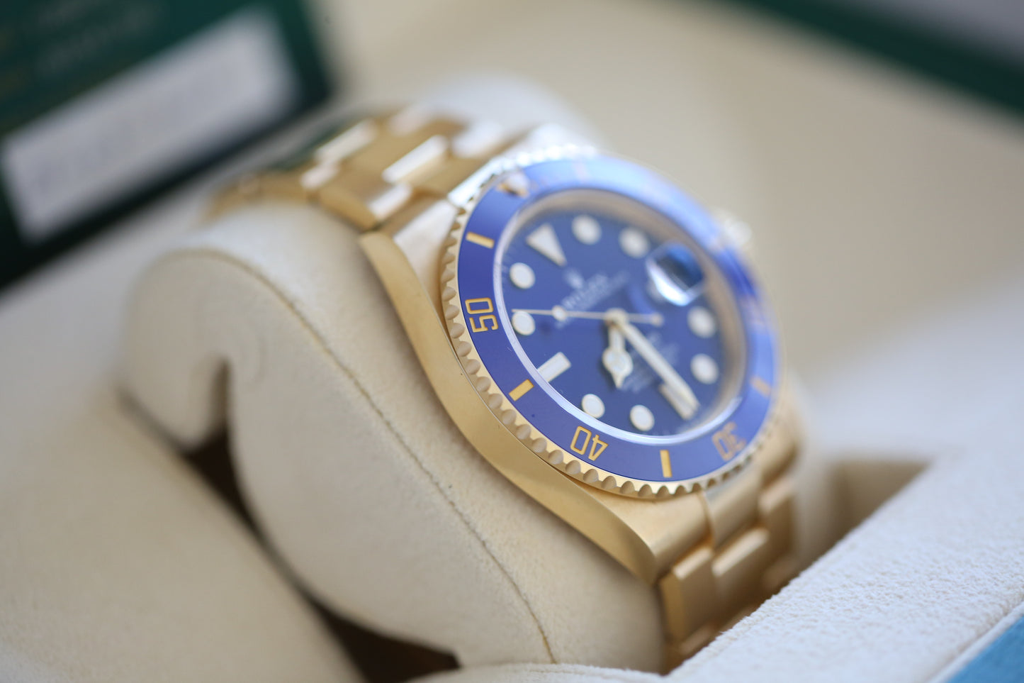 Rolex submariner 126618LB