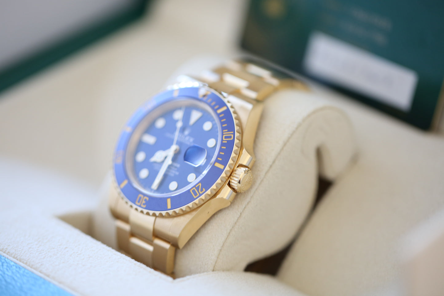 Rolex submariner 126618LB