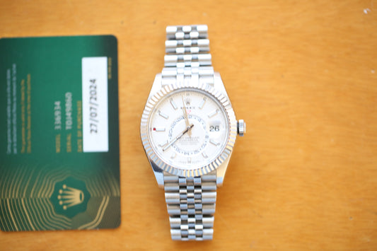 Rolex Sky Dweller 336934