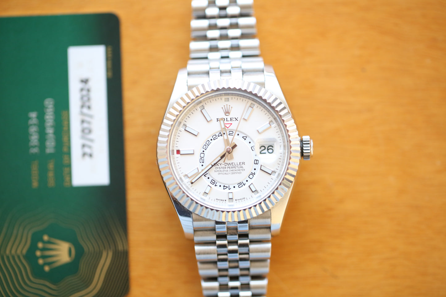 Rolex Sky Dweller 336934