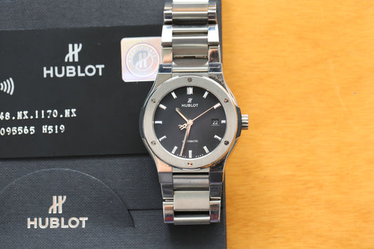 Hublot Classic Fusion Titanium