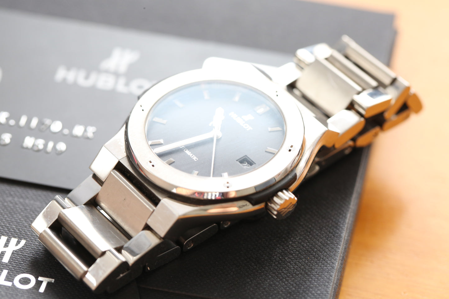 Hublot Classic Fusion Titanium