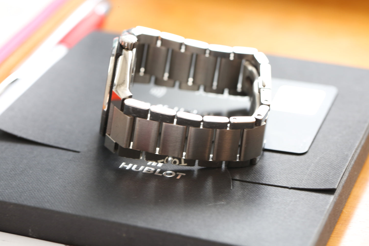 Hublot Classic Fusion Titanium