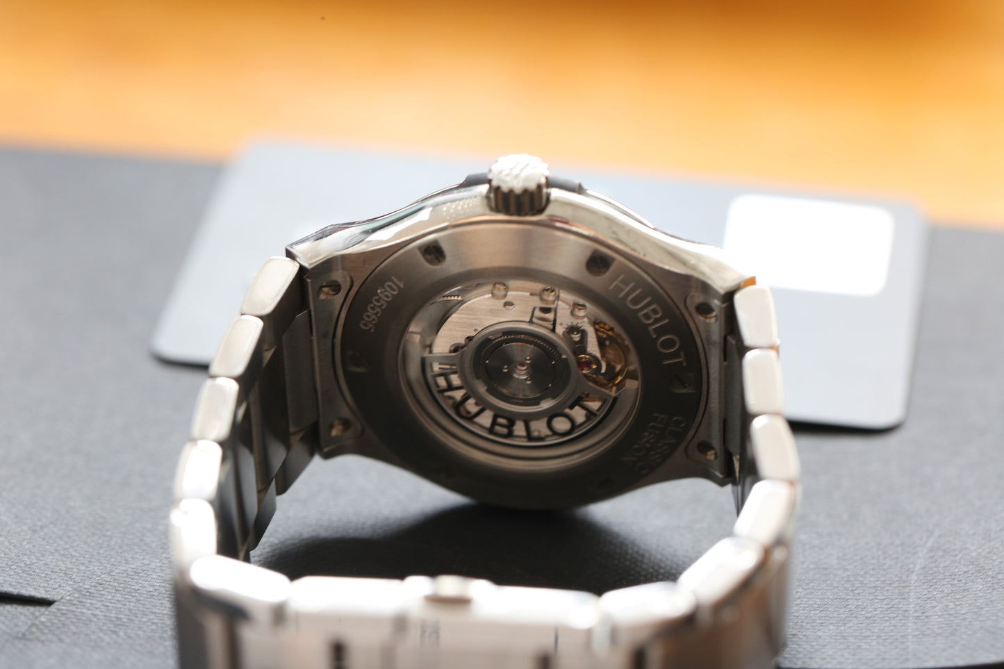 Hublot Classic Fusion Titanium