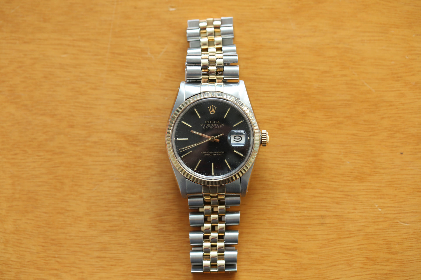 Rolex Datejust 16013 black