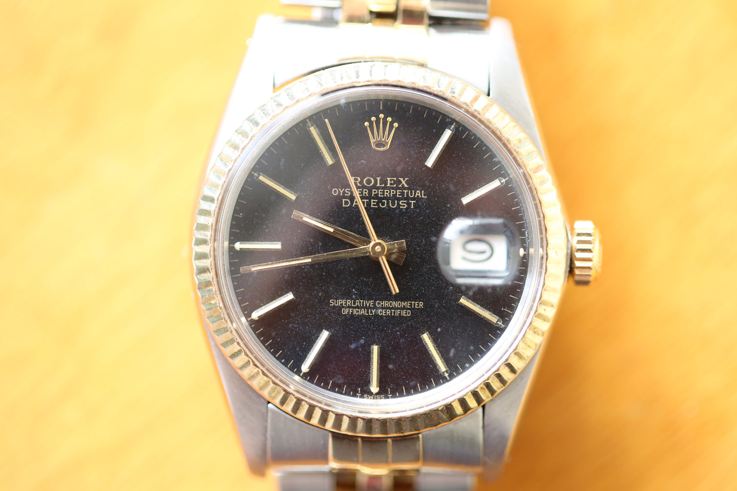 Rolex Datejust 16013 black