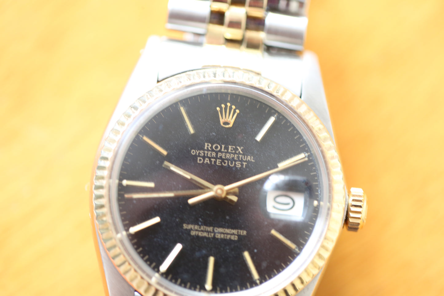 Rolex Datejust 16013 black