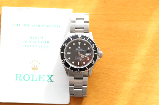 Rolex Submariner 16610