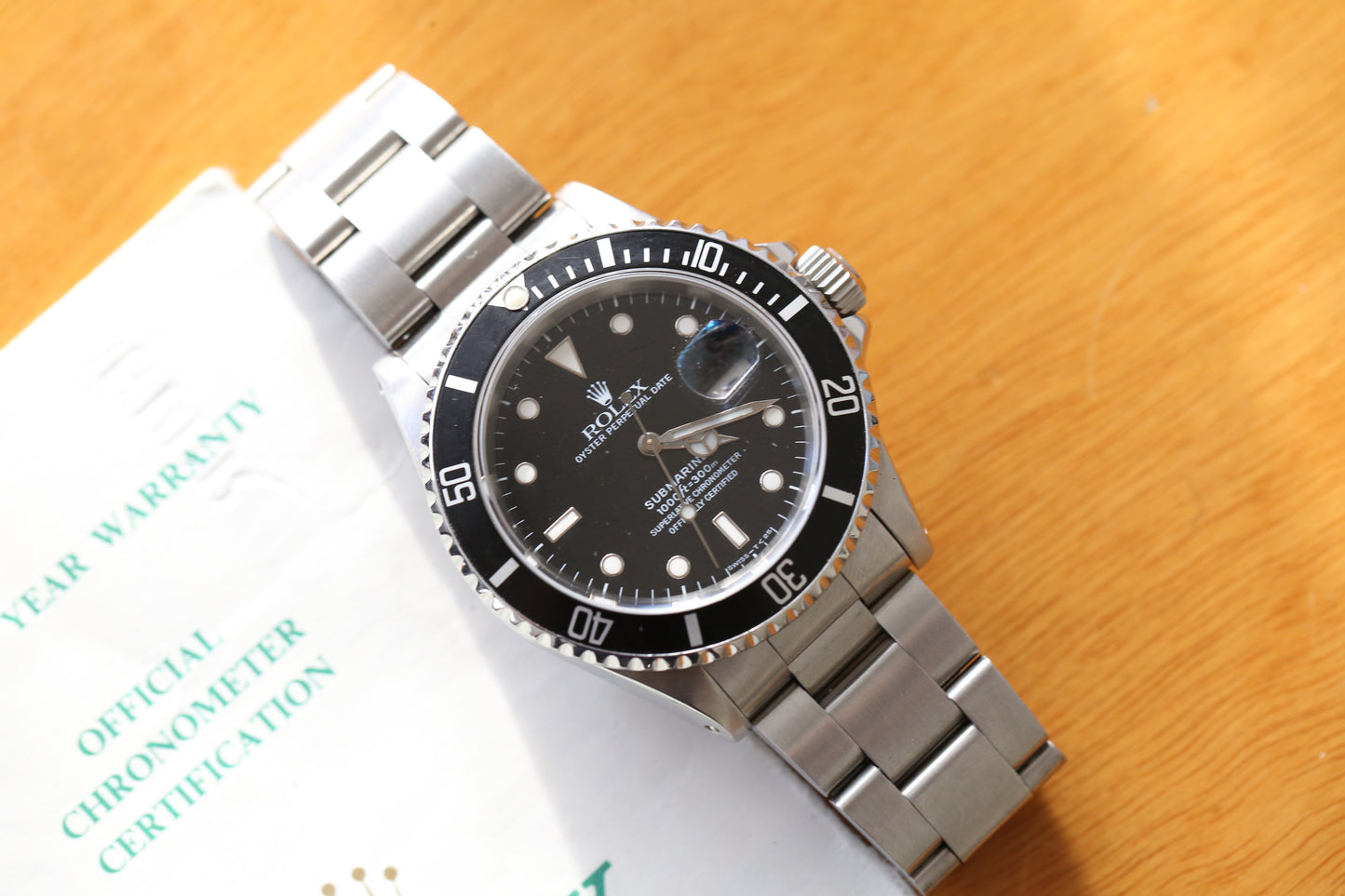 Rolex Submariner 16610
