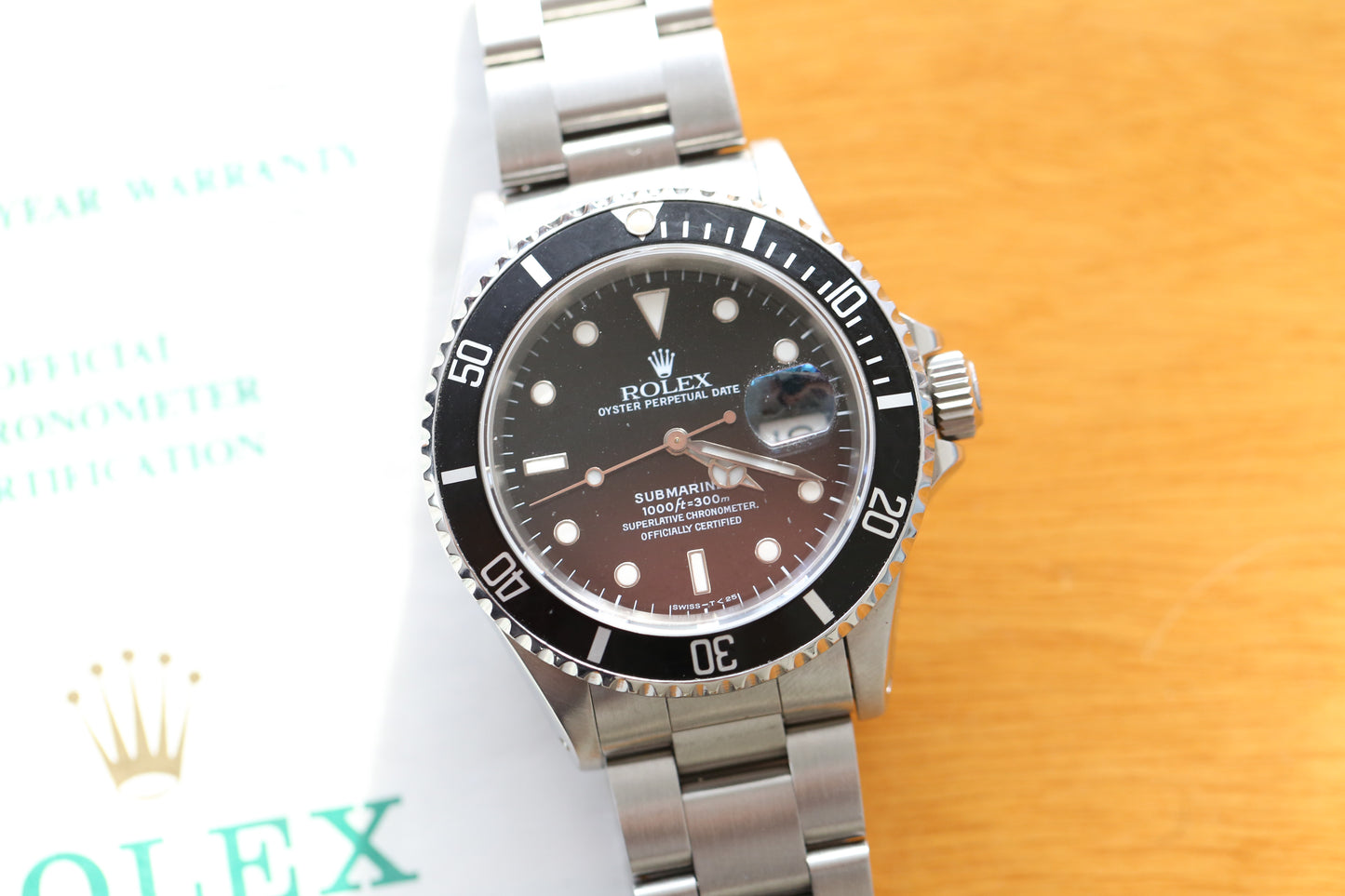 Rolex Submariner 16610