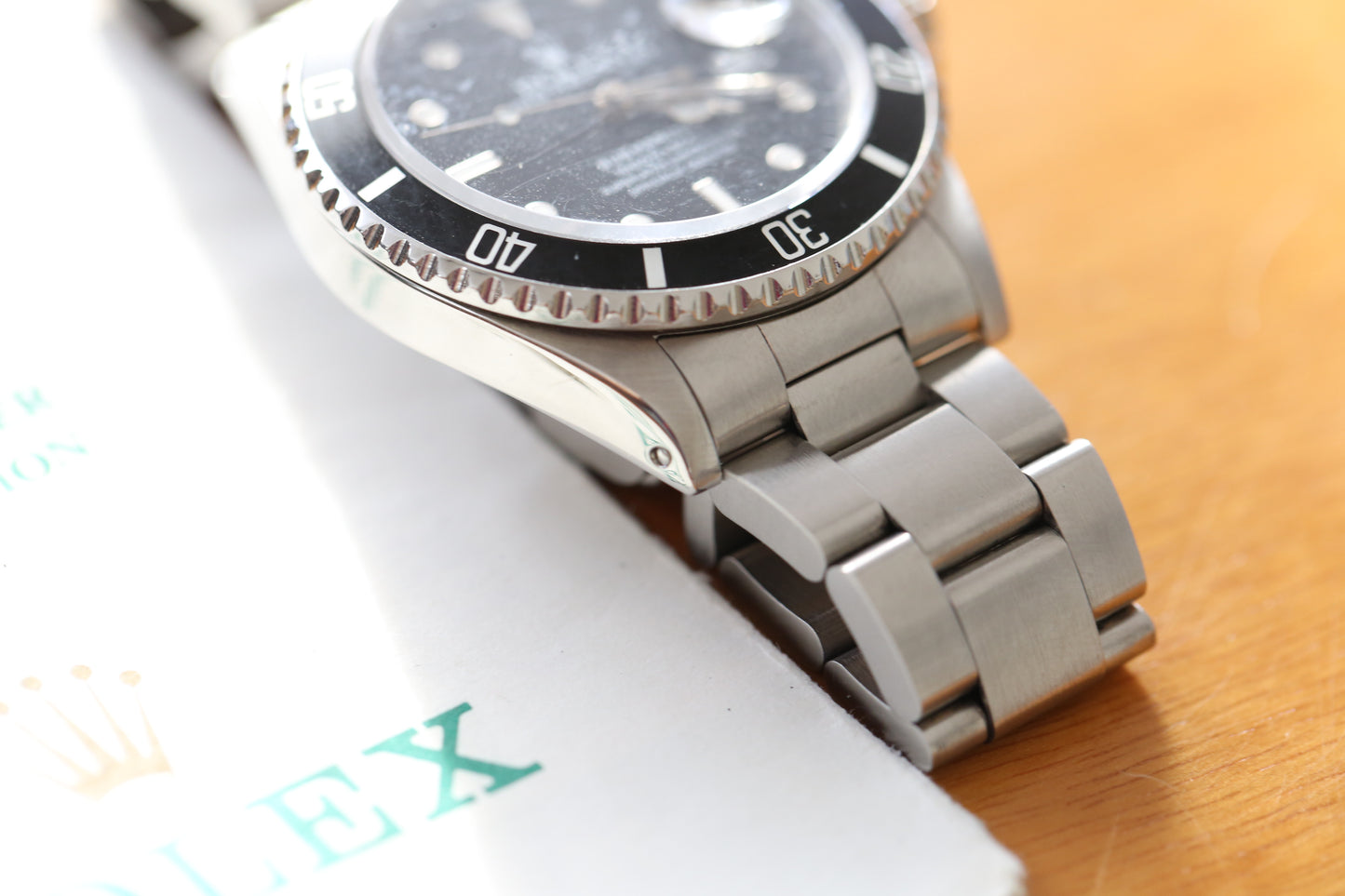 Rolex Submariner 16610