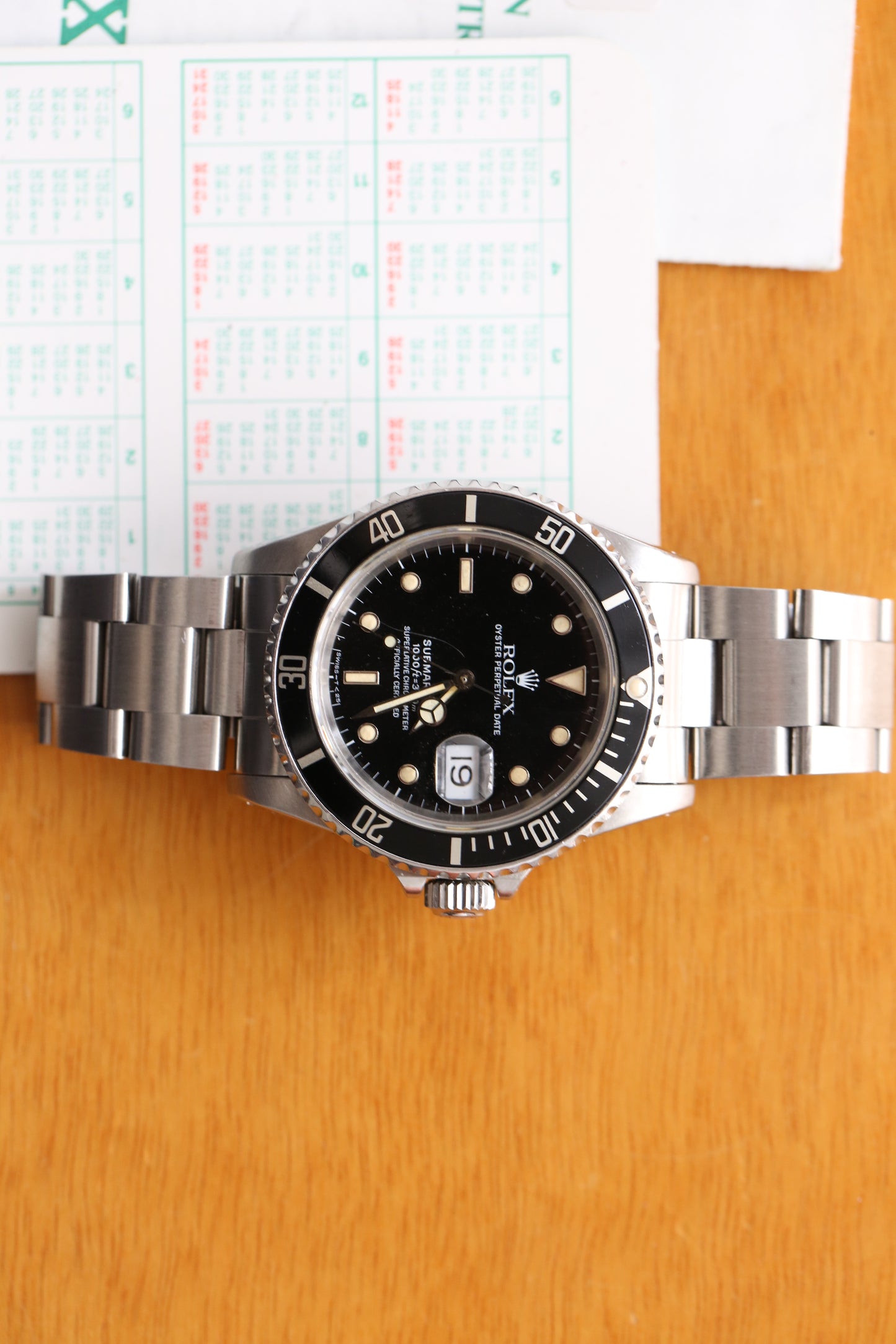Rolex Submariner 16610