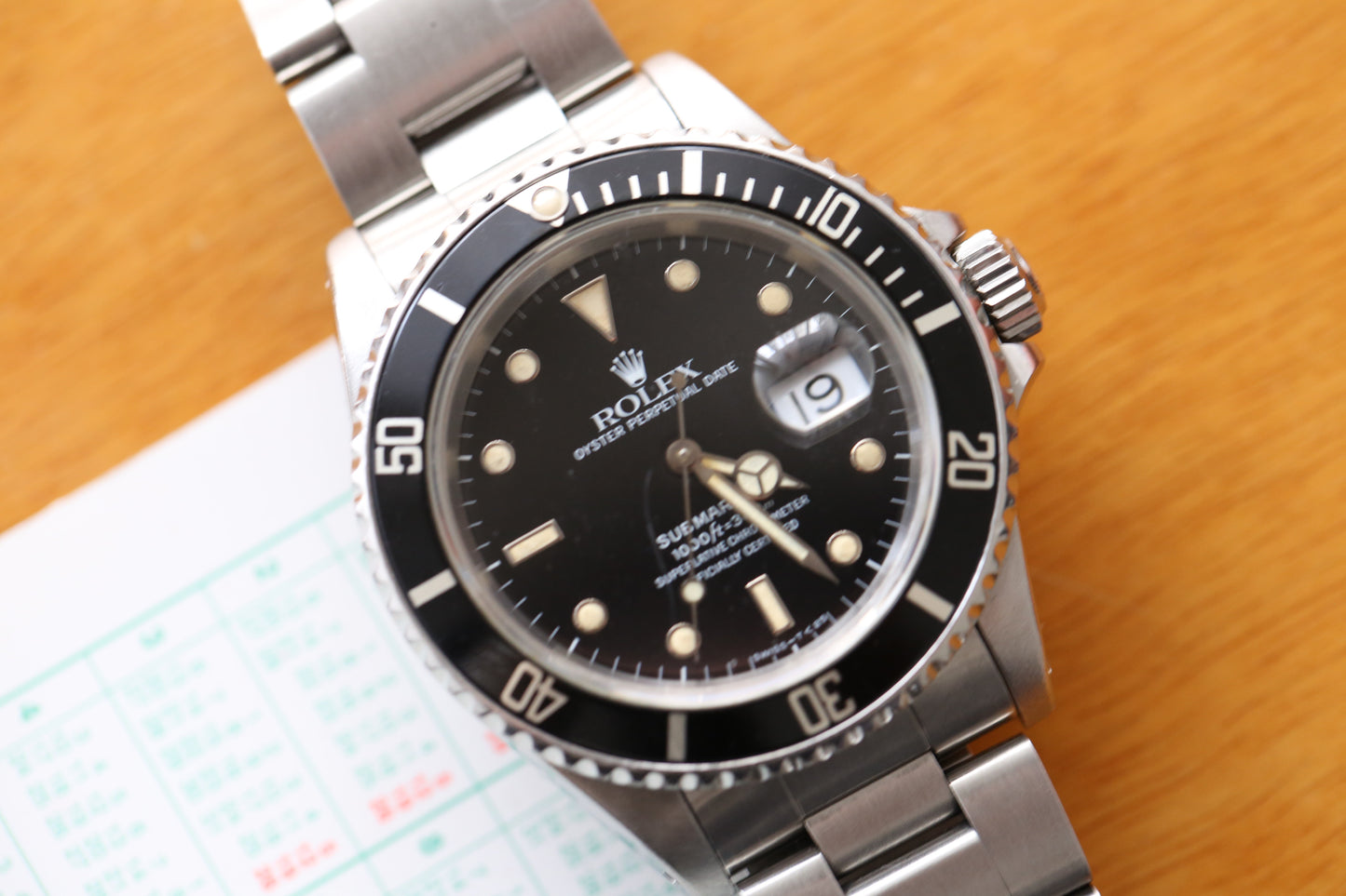 Rolex Submariner 16610