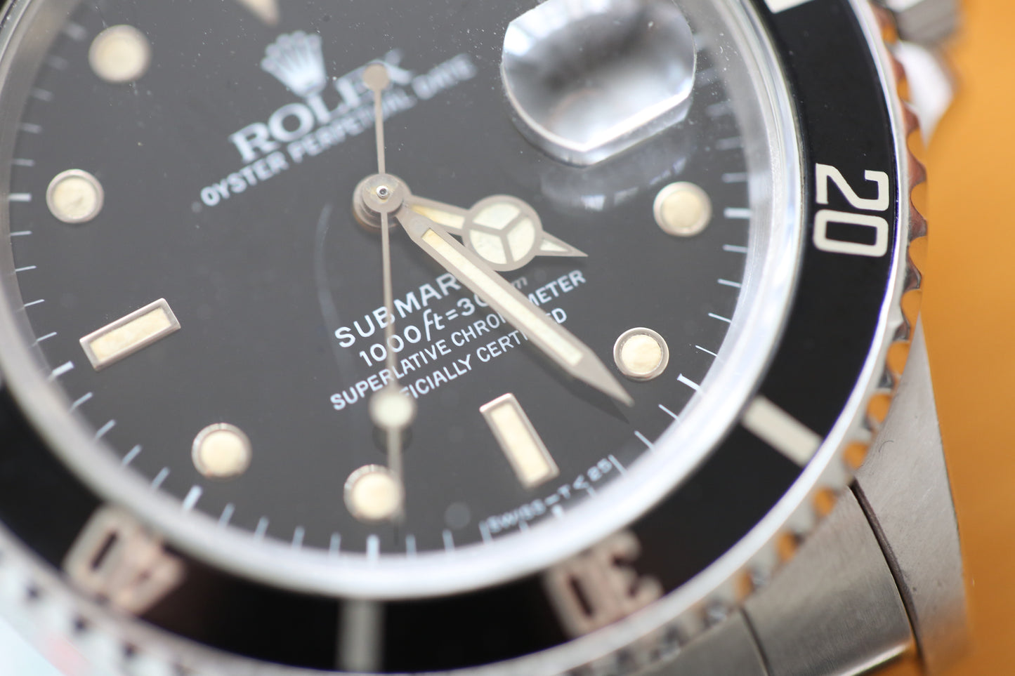 Rolex Submariner 16610