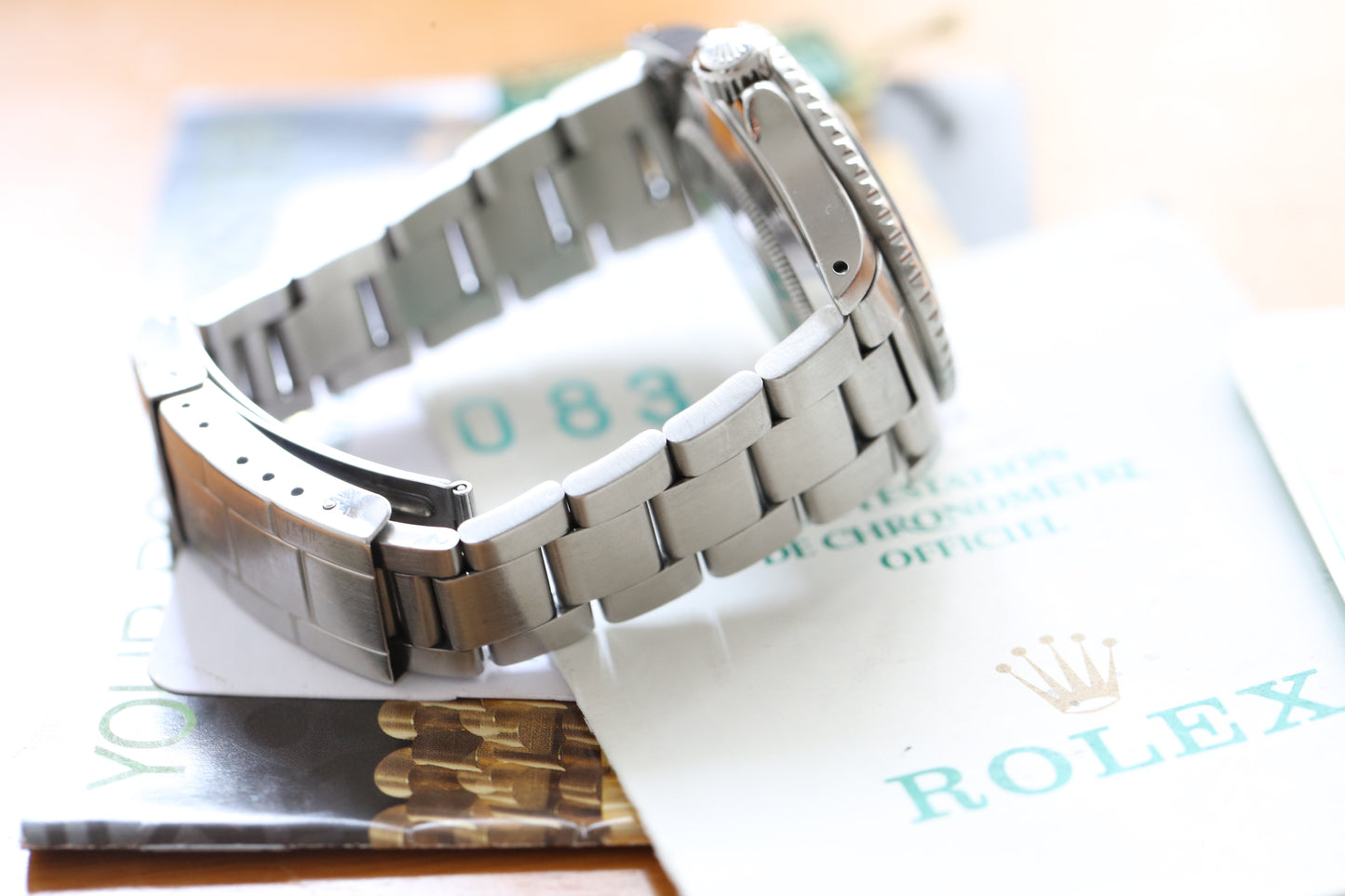 Rolex Submariner 16610