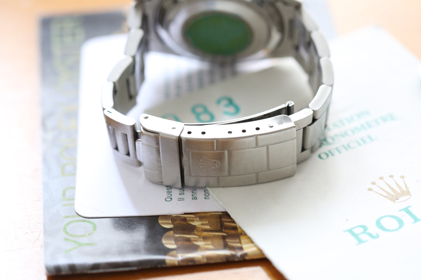 Rolex Submariner 16610