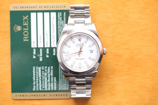 Rolex 116300 datejust 41mm