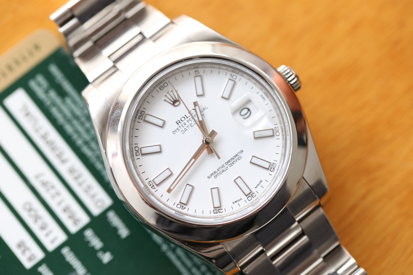 Rolex 116300 datejust 41mm