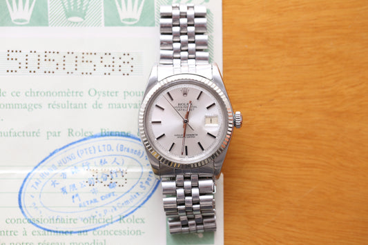 Rolex datejust 1601