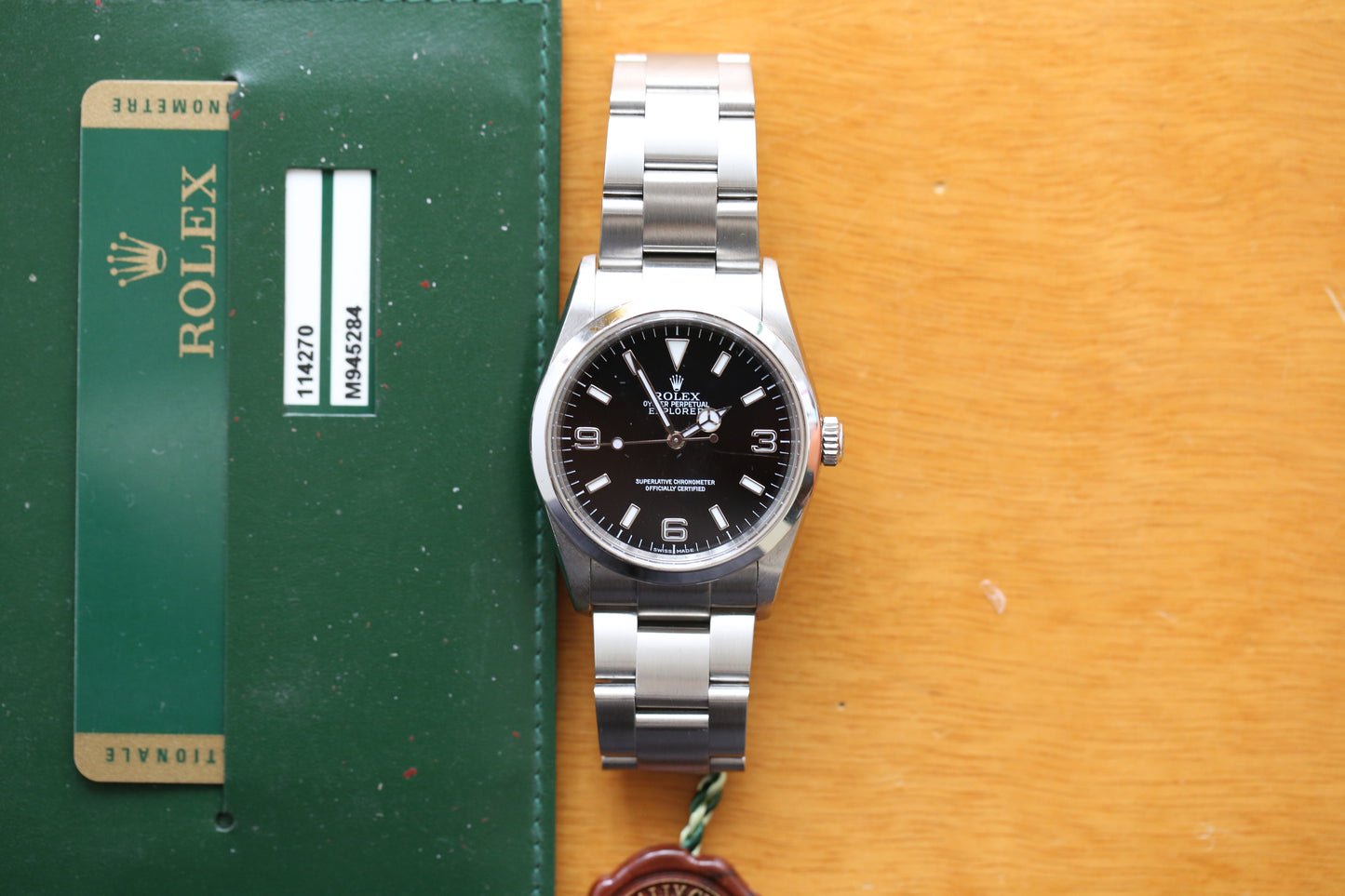 Rolex Explorer 114270