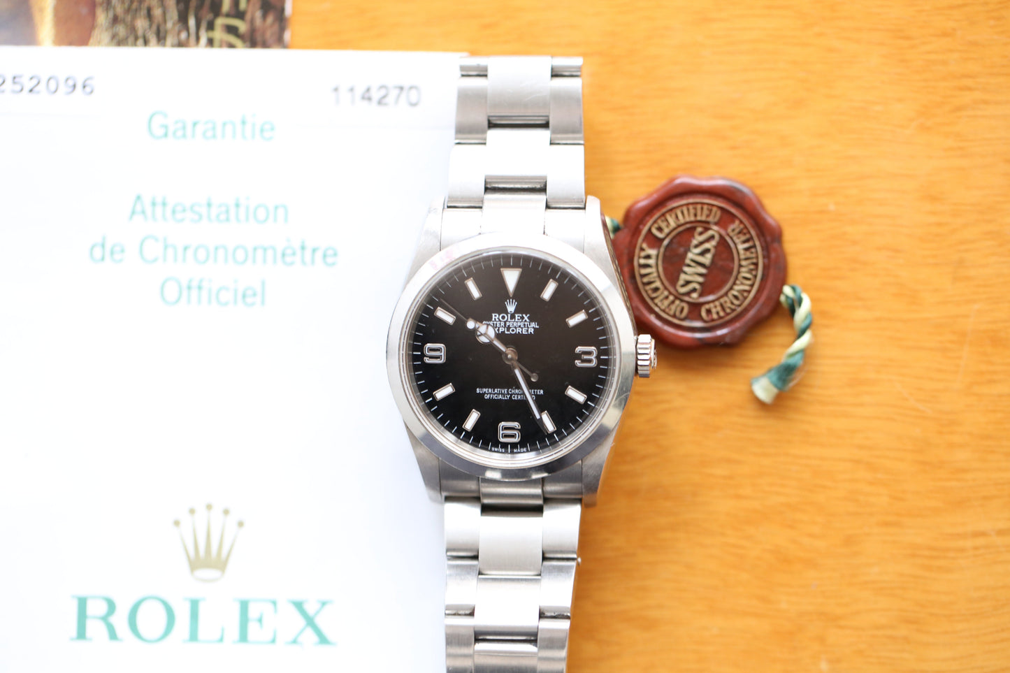 Rolex Explorer 114270