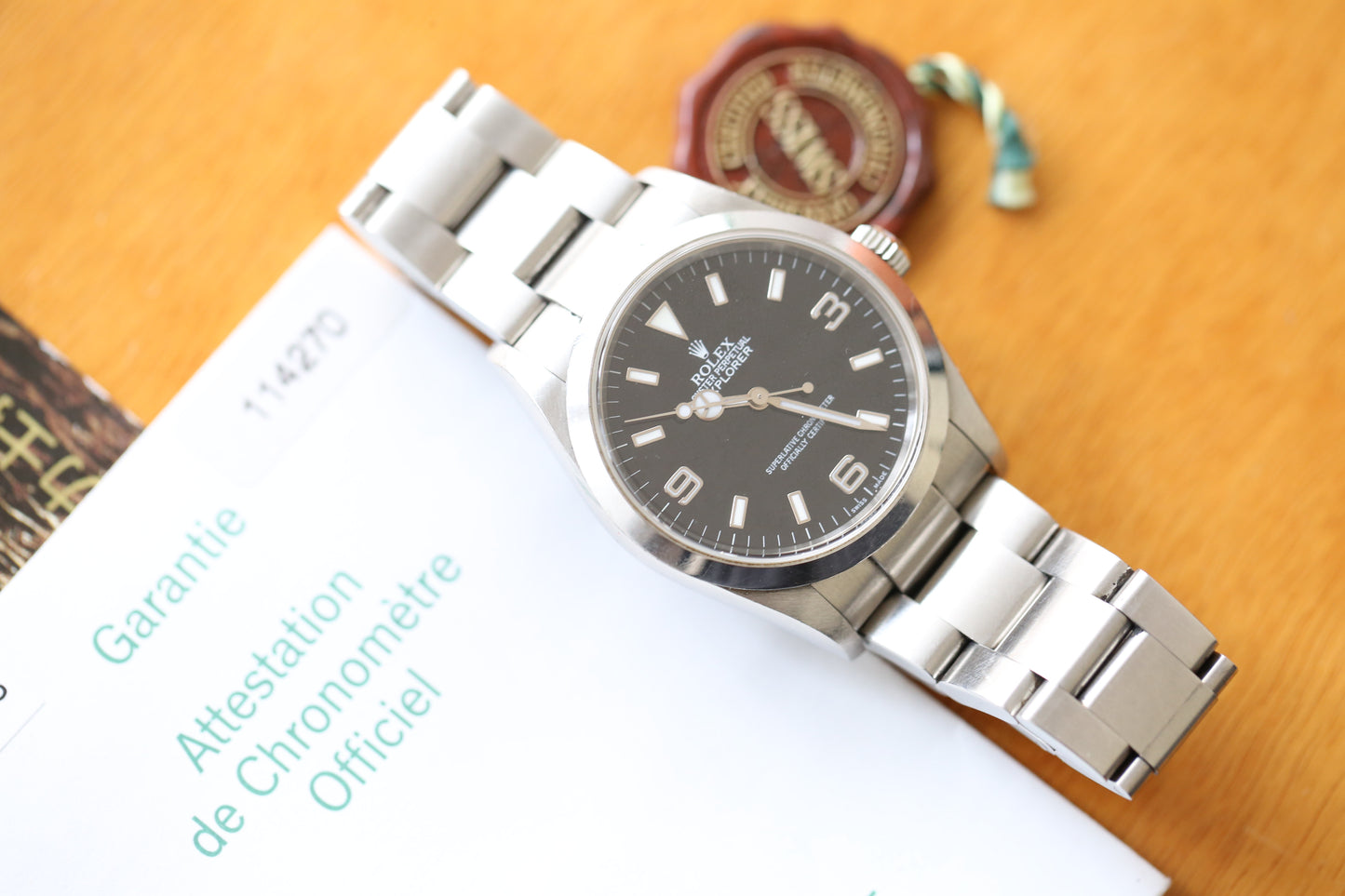 Rolex Explorer 114270