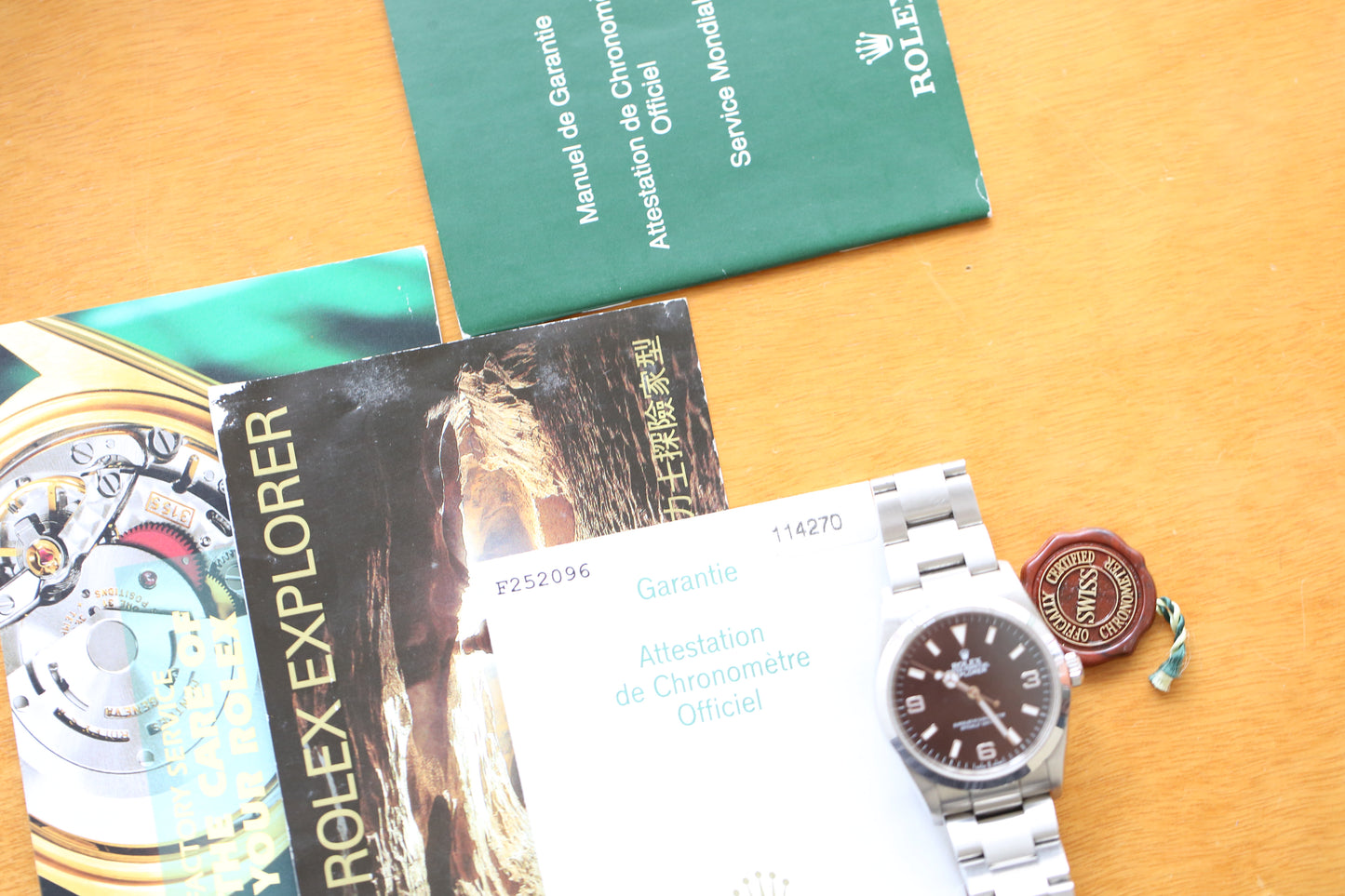 Rolex Explorer 114270
