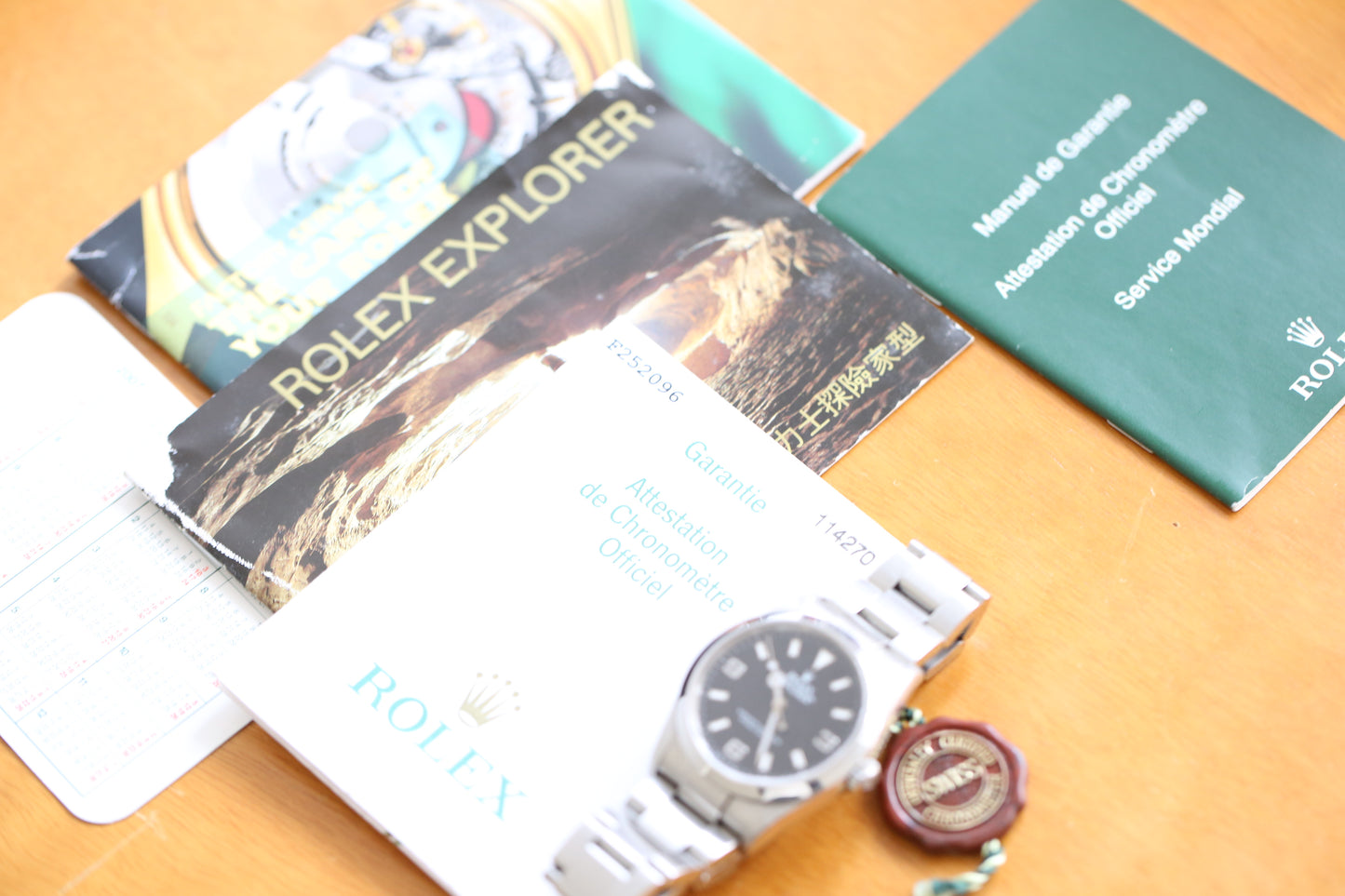 Rolex Explorer 114270