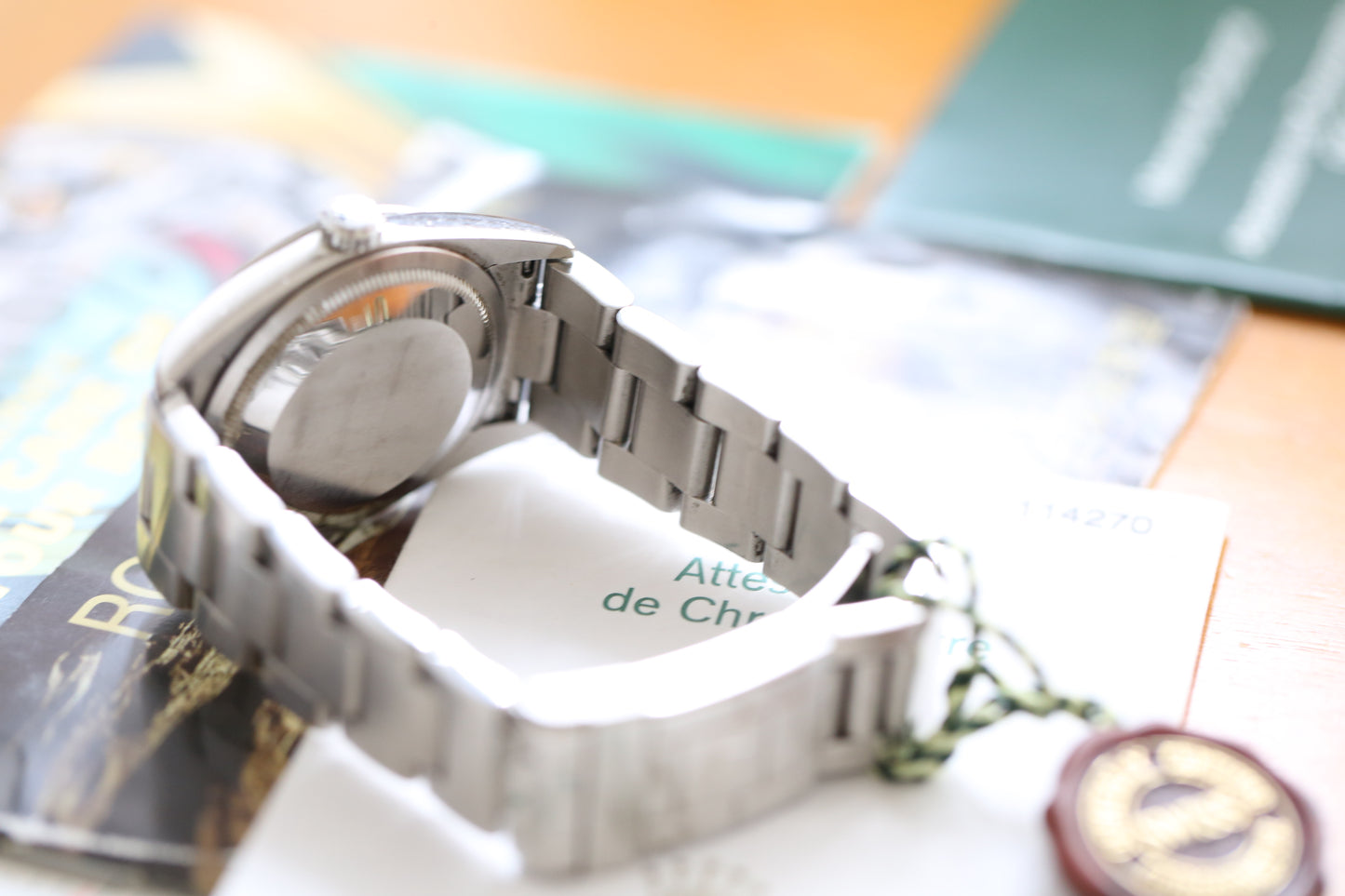 Rolex Explorer 114270