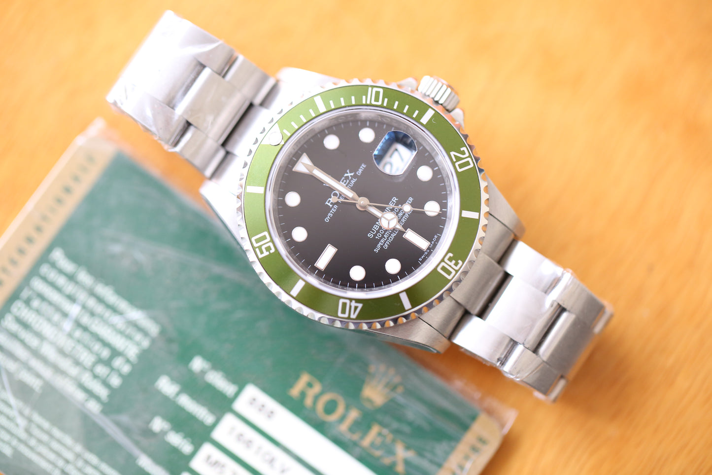 Rolex Submariner 16610LV RRR