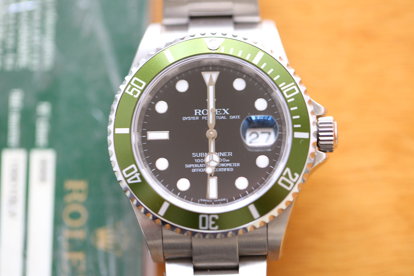 Rolex Submariner 16610LV RRR