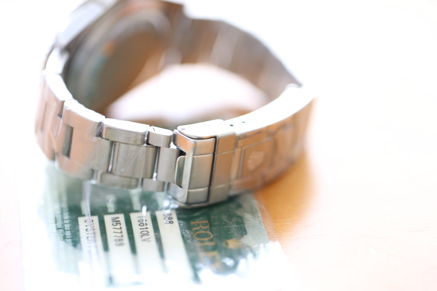 Rolex Submariner 16610LV RRR