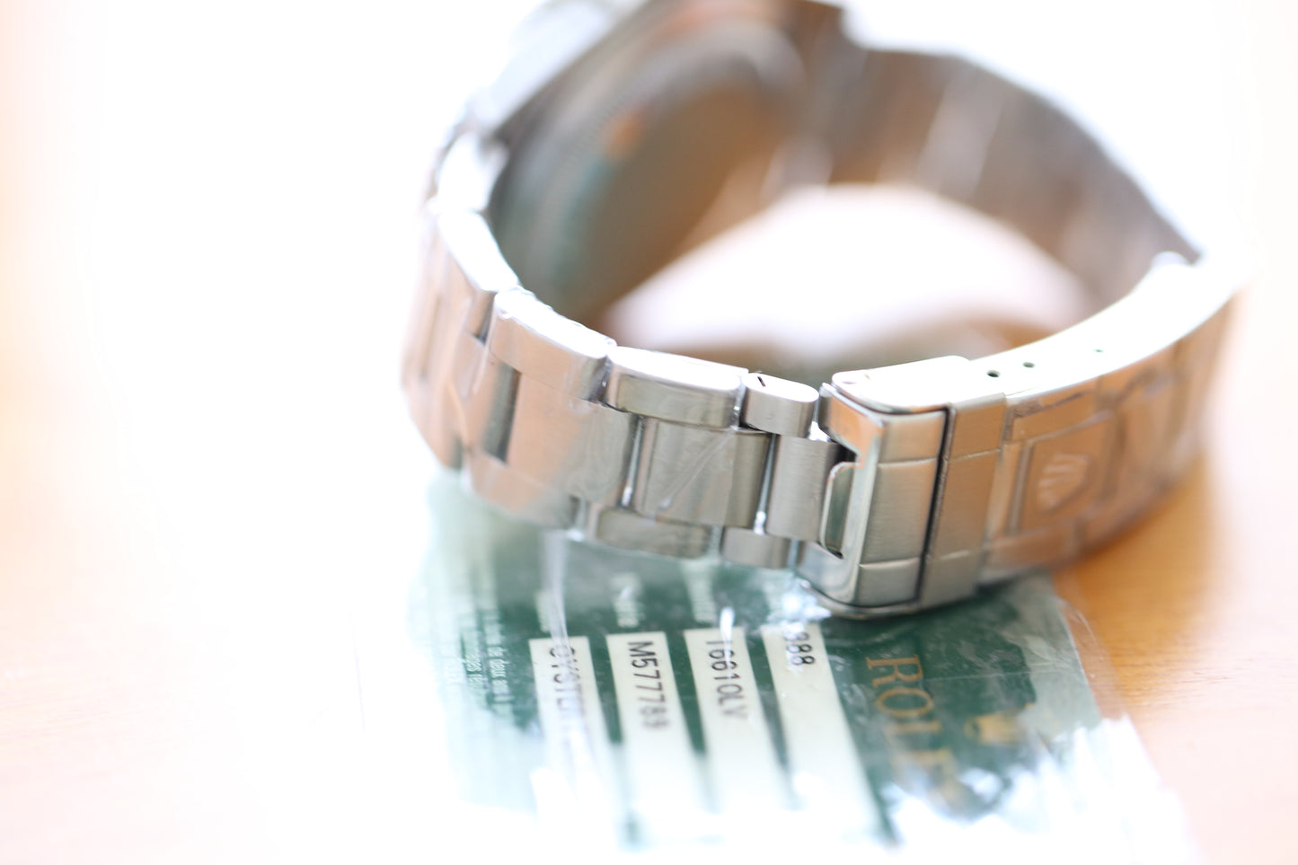 Rolex Submariner 16610LV RRR