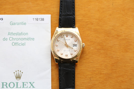 Rolex Datejust 116138 Jubilee