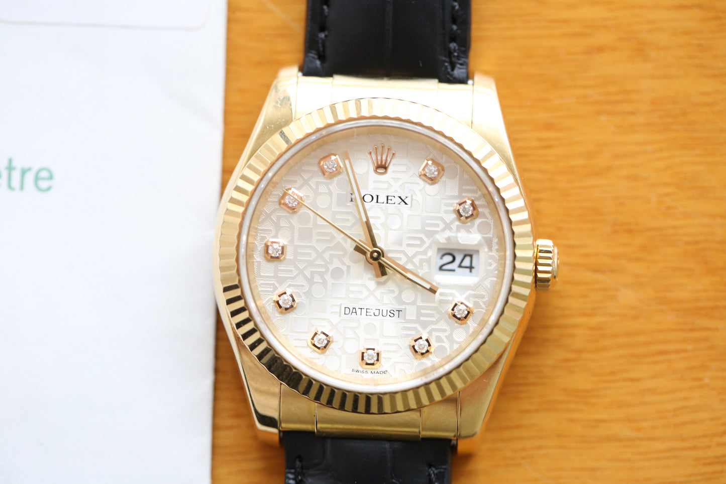 Rolex Datejust 116138 Jubilee