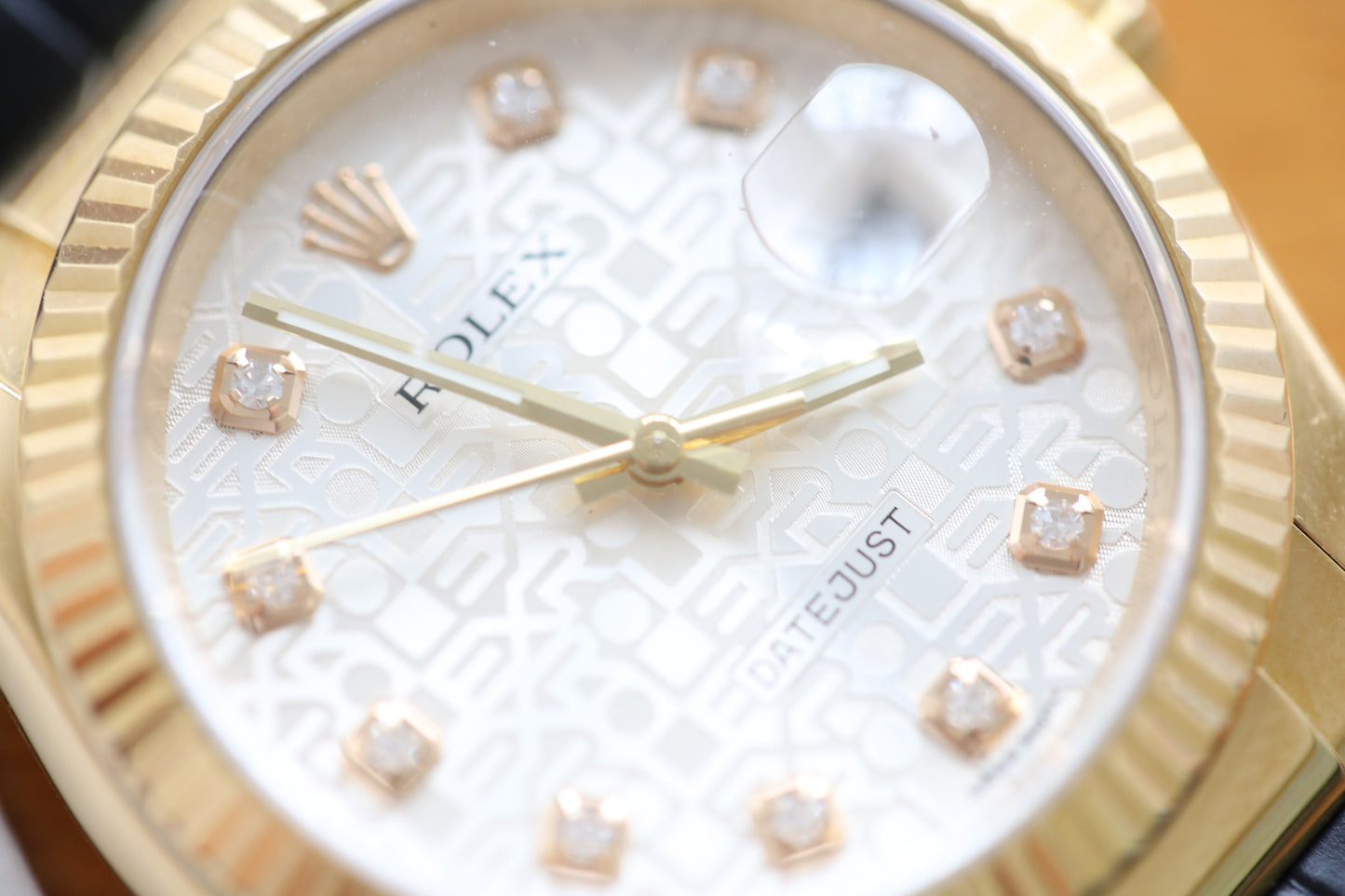 Rolex Datejust 116138 Jubilee