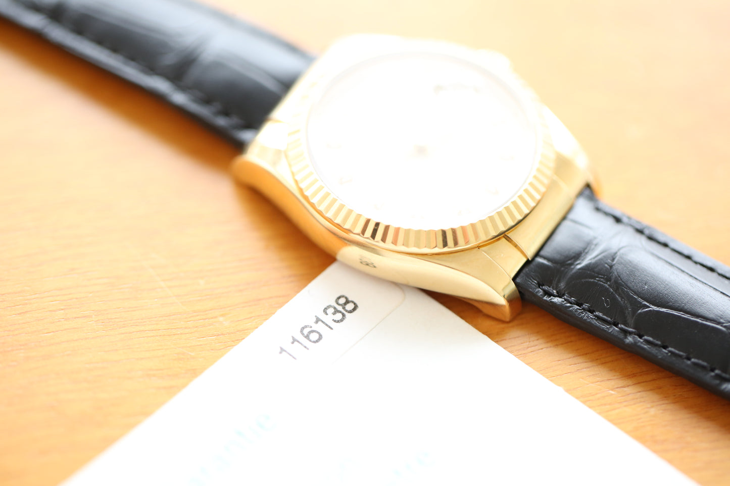 Rolex Datejust 116138 Jubilee