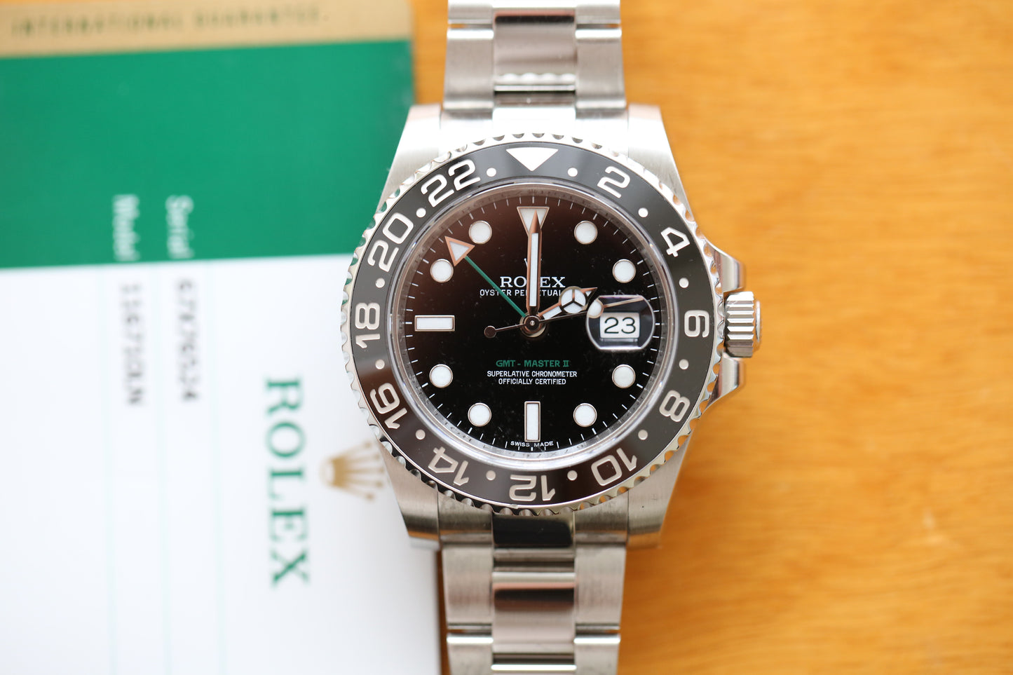 Rolex Gmt master II 116710LN