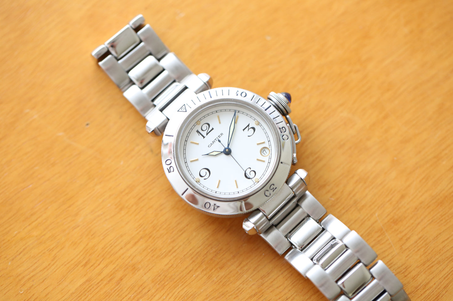 Cartier pasha 4010 W3100255