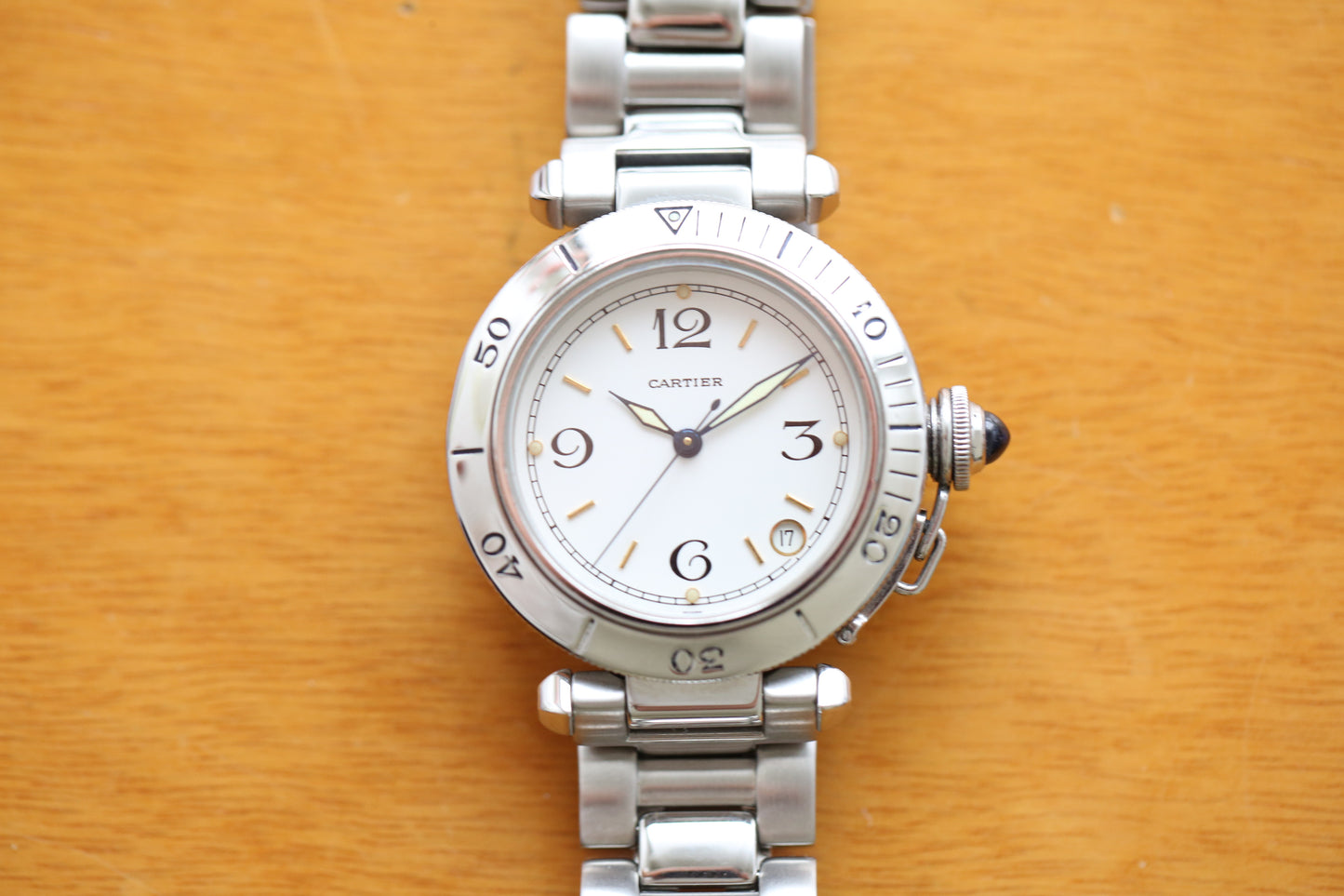 Cartier pasha 4010 W3100255