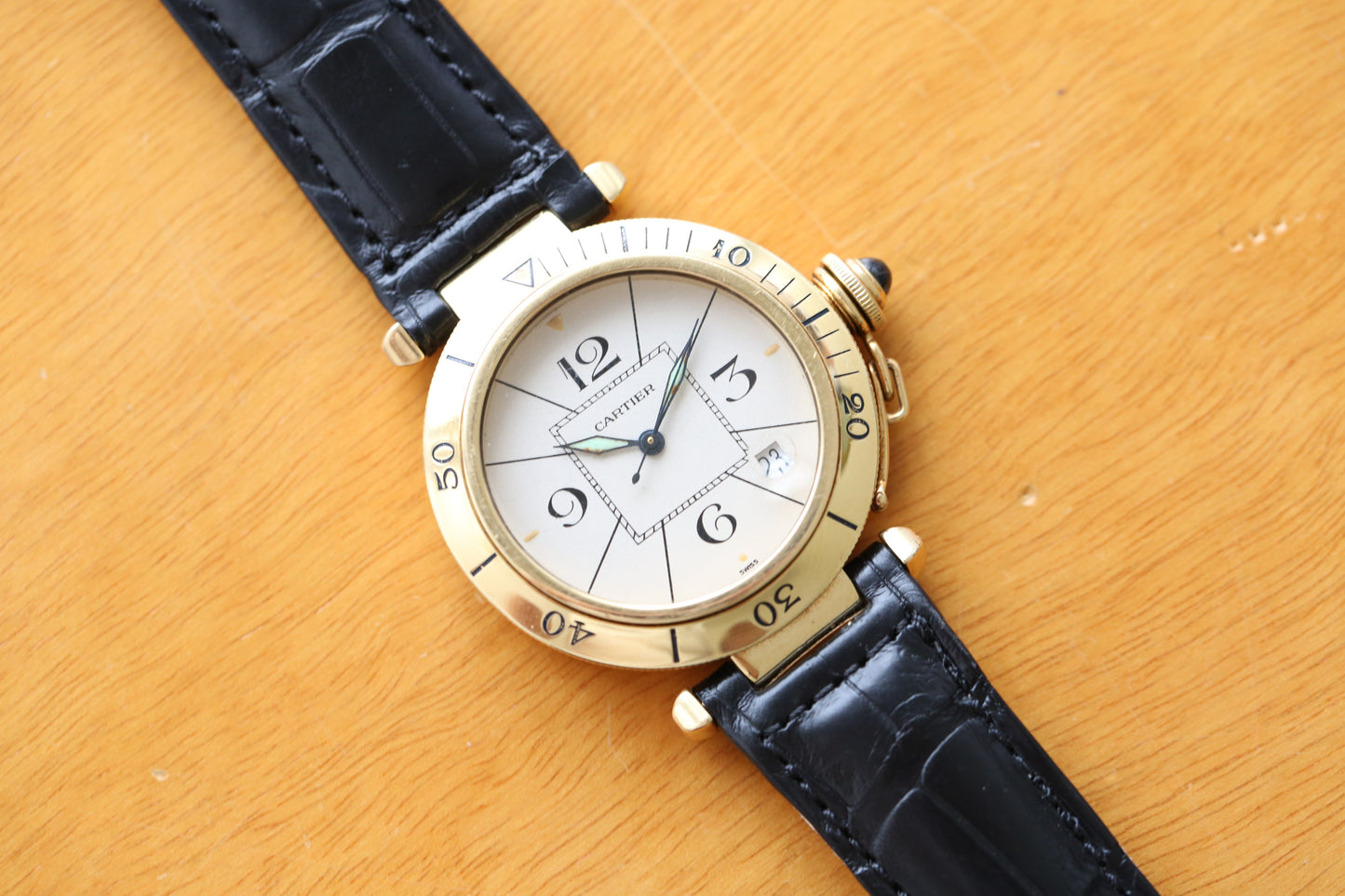 Cartier Pasha 820901