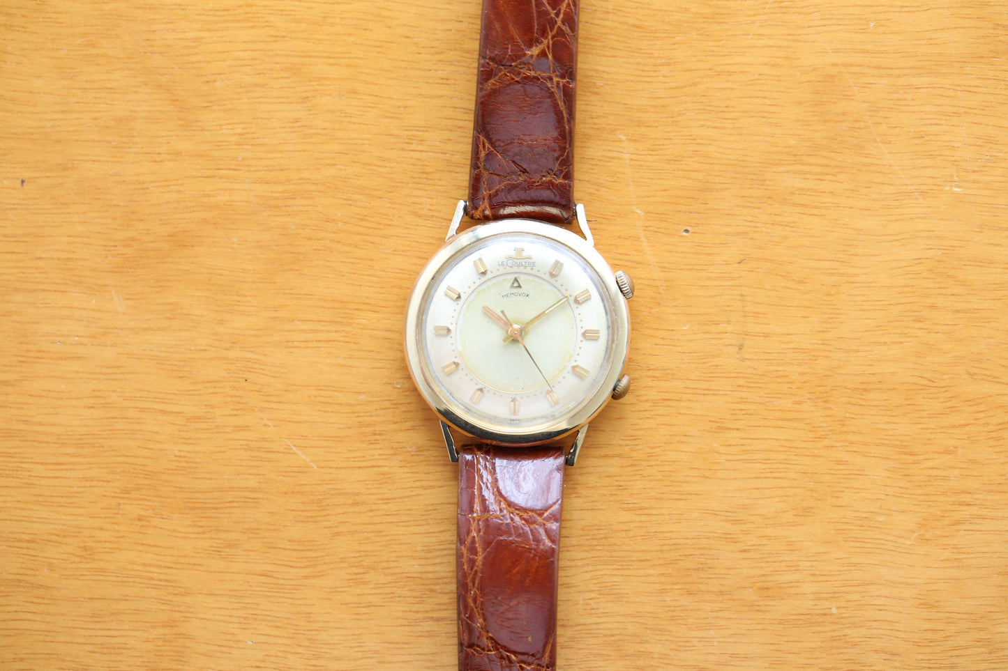 Jaeger-LeCoultre Memovox Svegliarino 1950