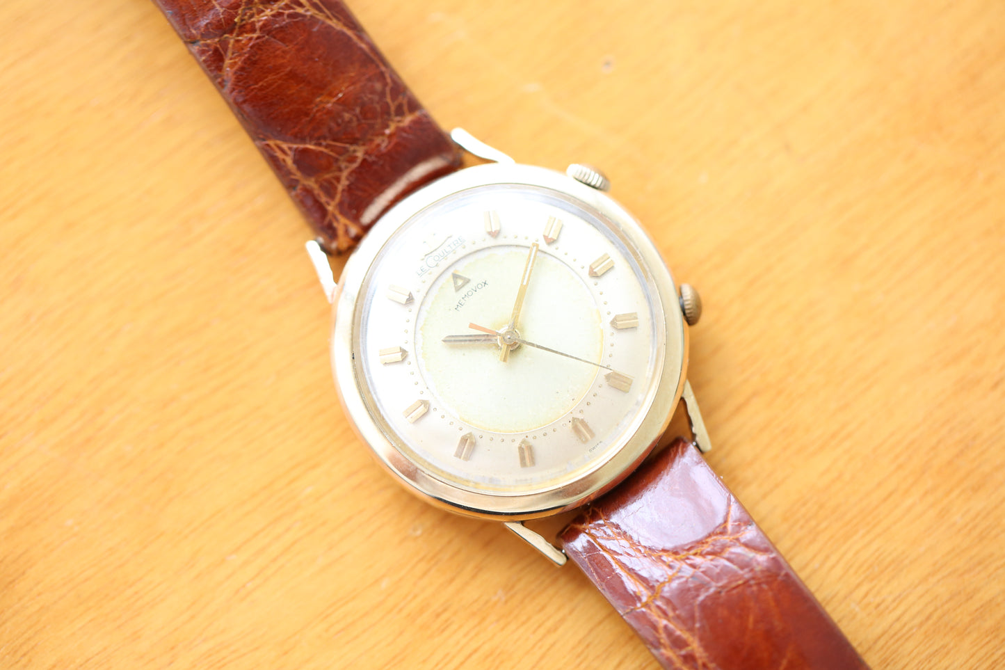 Jaeger-LeCoultre Memovox Svegliarino 1950