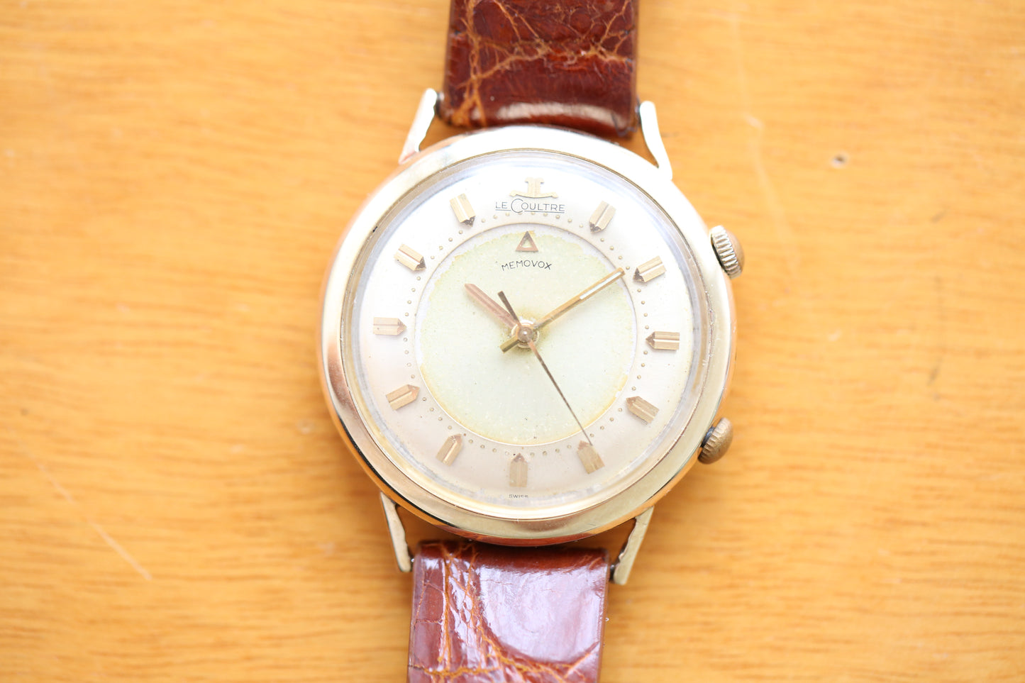 Jaeger-LeCoultre Memovox Svegliarino 1950