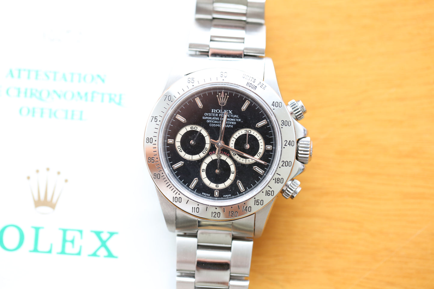 Rolex Daytona 16520 Zenith