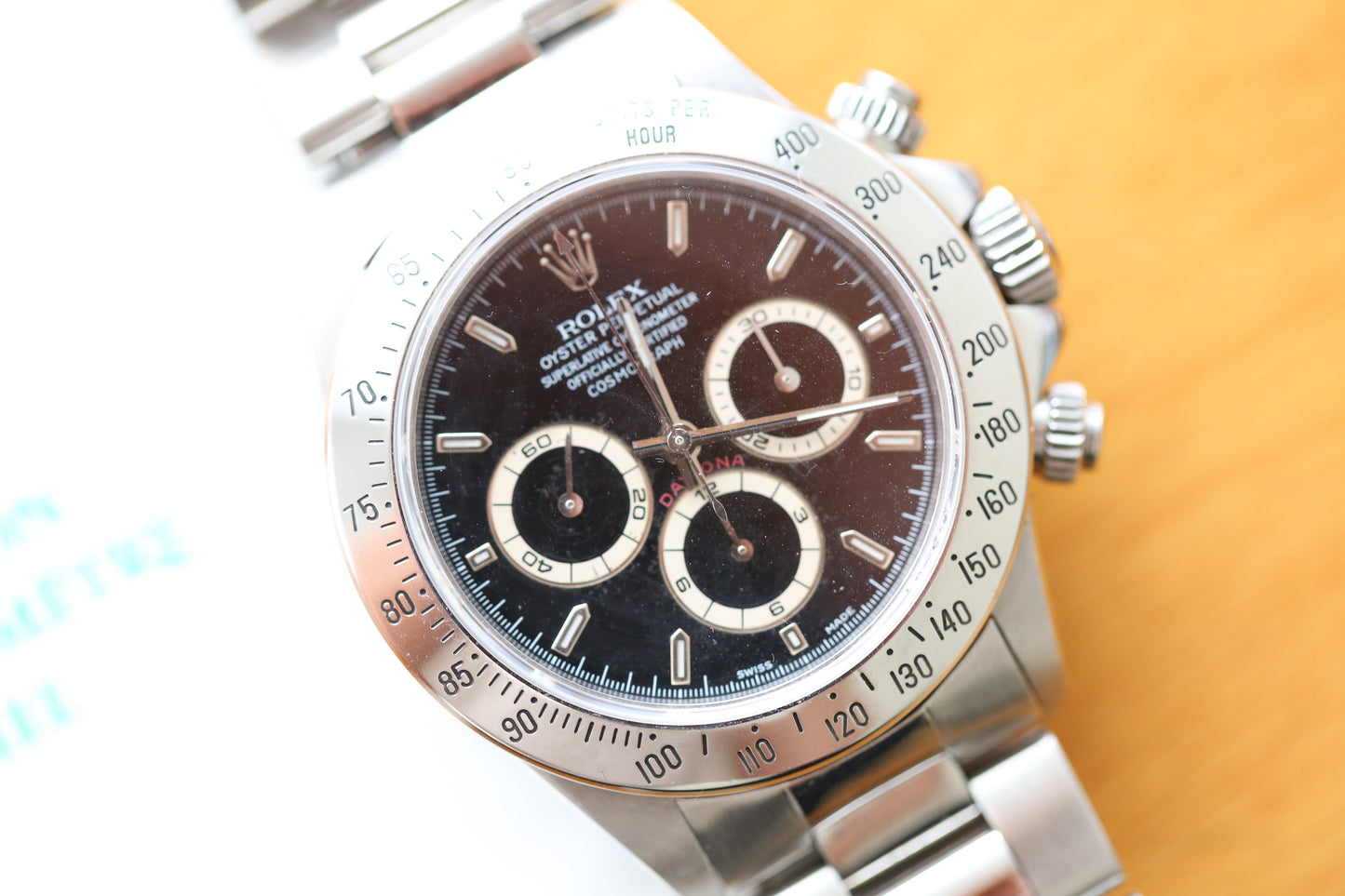 Rolex Daytona 16520 Zenith