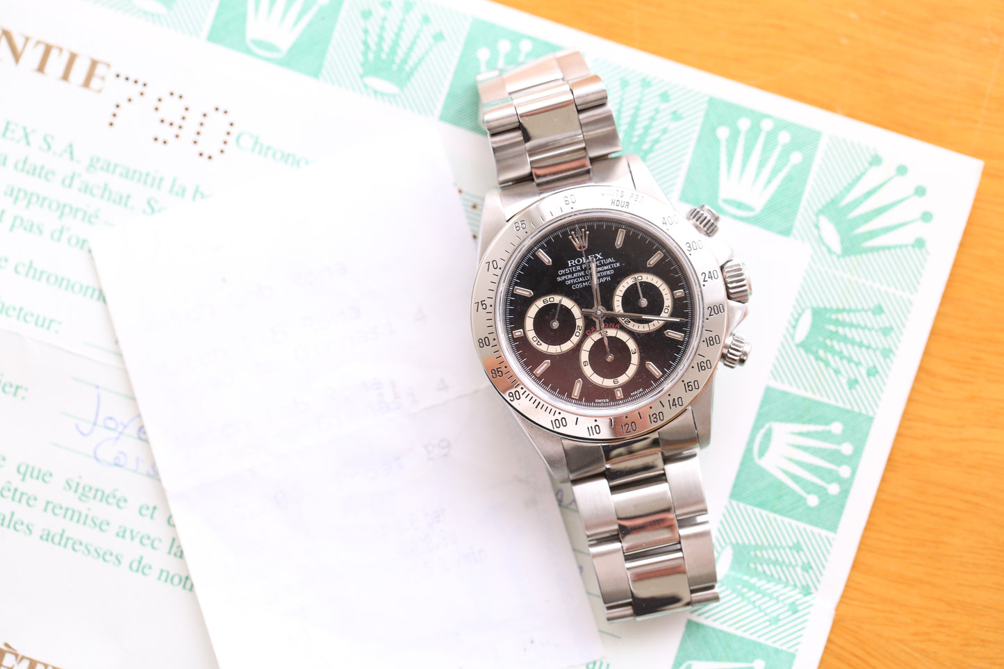 Rolex Daytona 16520 Zenith