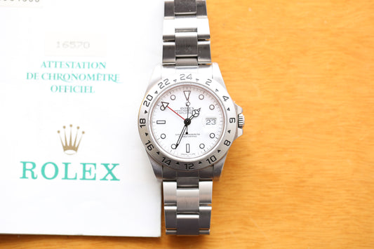 Rolex Explorer 16570